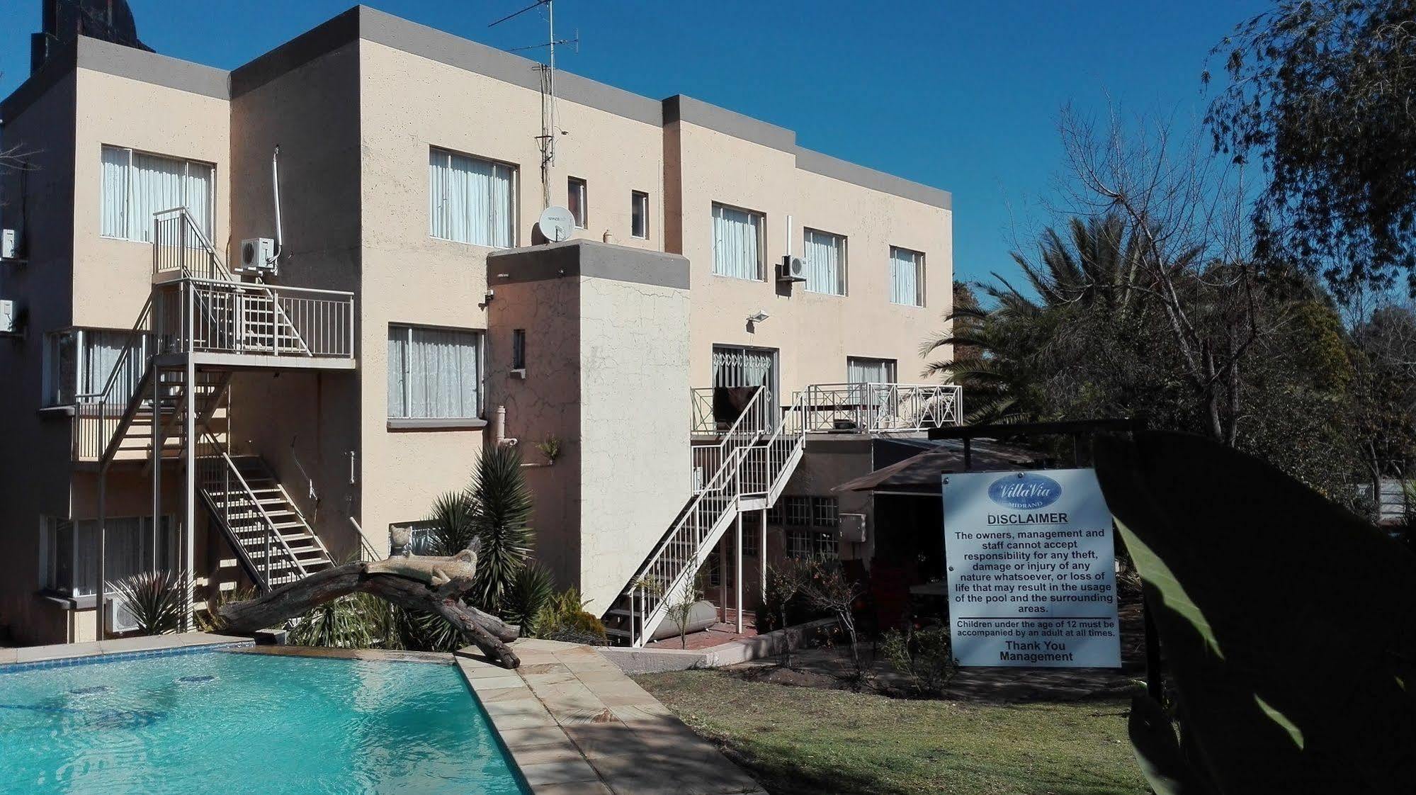 Villa Via Hotel Мидранд Екстериор снимка